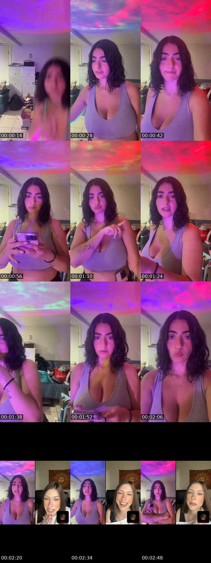 TikTok live: 🖤 by @arianamichele_x