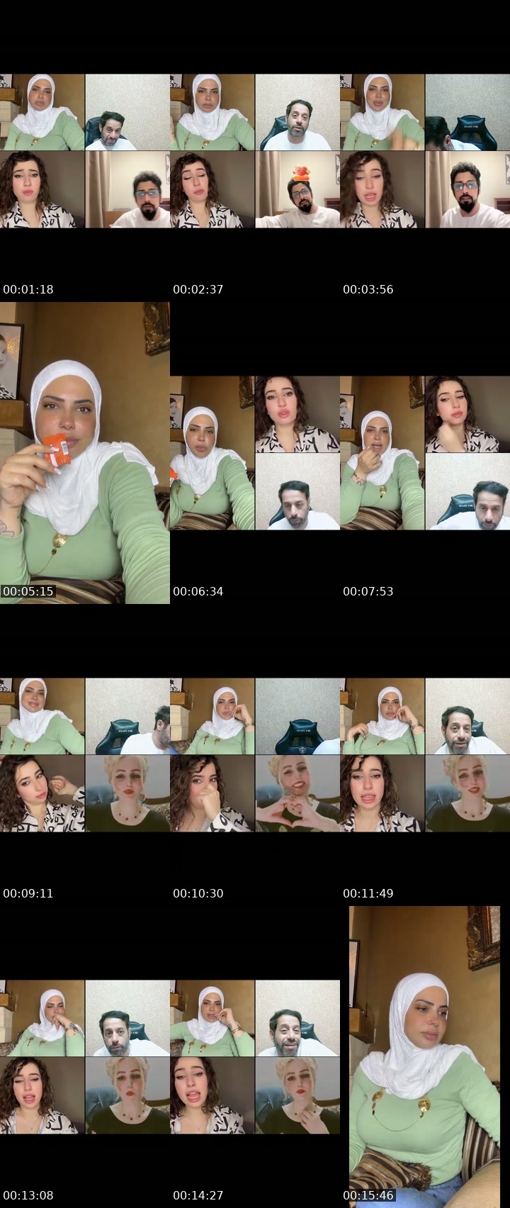 @hasnaalhousseini Lebanon TikTok live from 2026-07-15