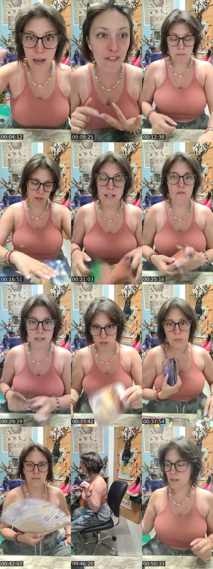 @theamberoak TikTok live from 2026-07-15