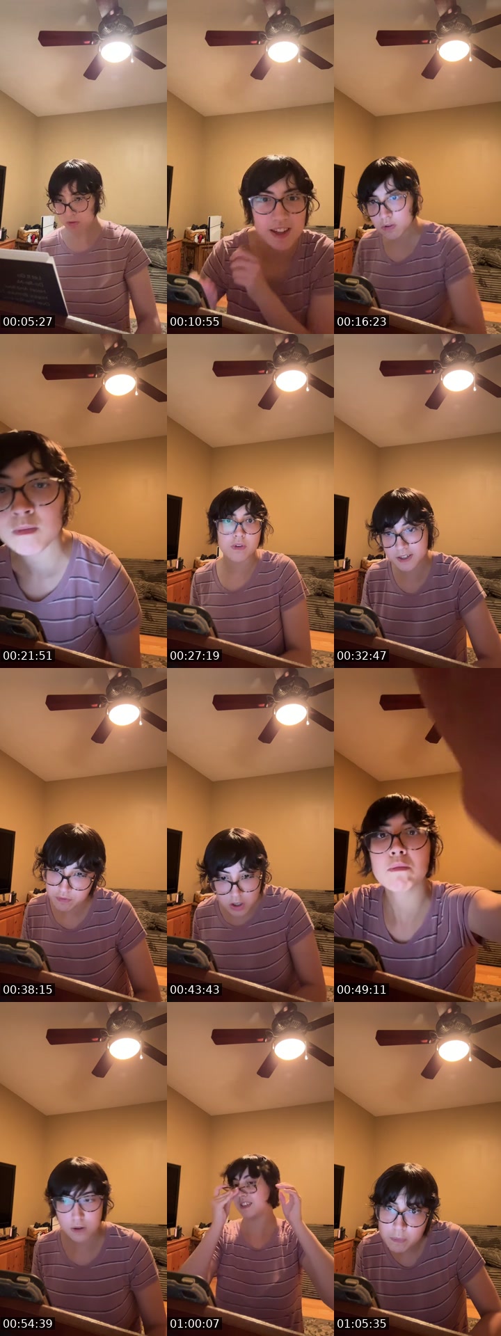 TikTok live: Gremlin zone piano 🎹 by @abigailnannini