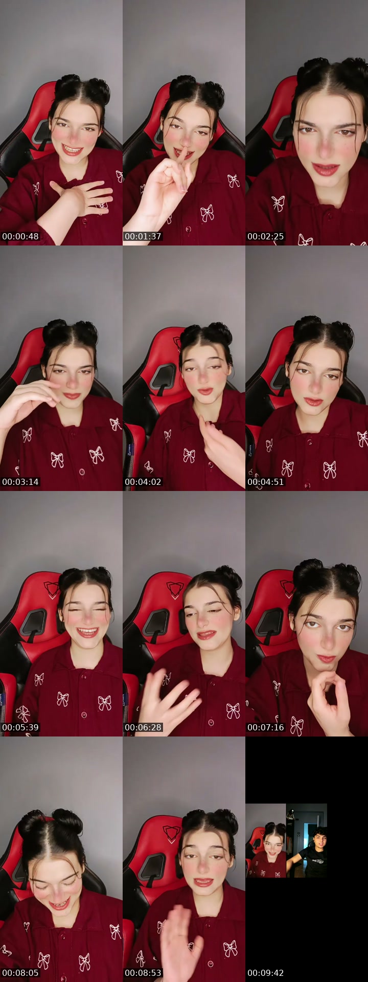 TikTok live: هلووز👀🐥💗 by @xx_nancyherz_xx