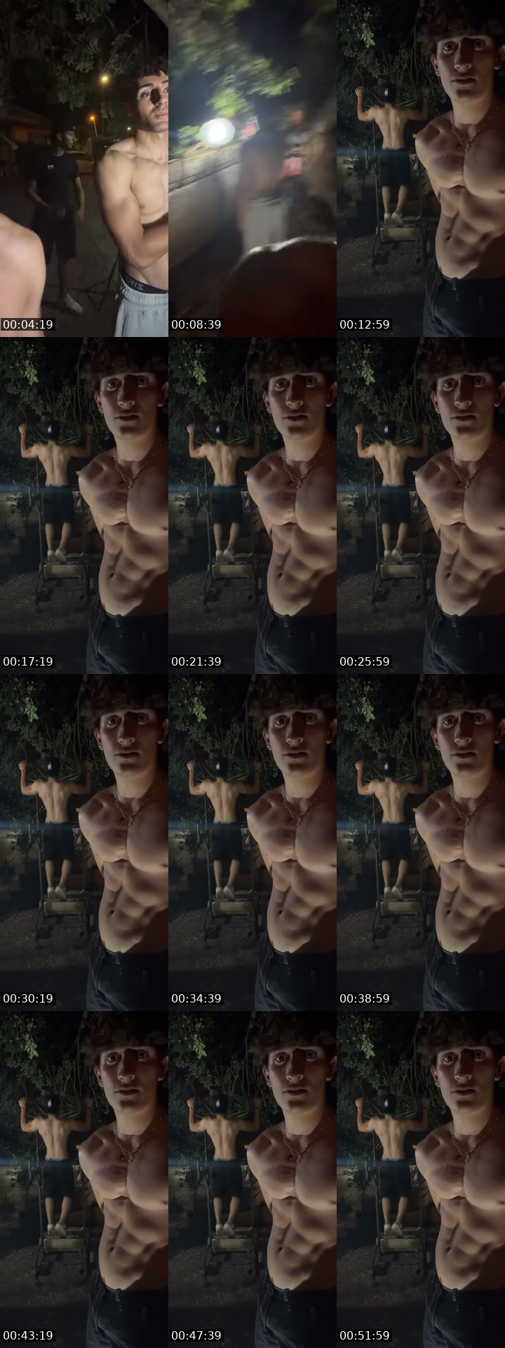 TikTok live: Ogni follow 2 piegamenti, by @gian_maria7