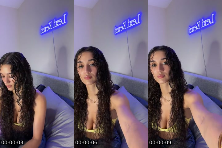 TikTok live: Instagram lexikenzibarbie by @lexikenziforever