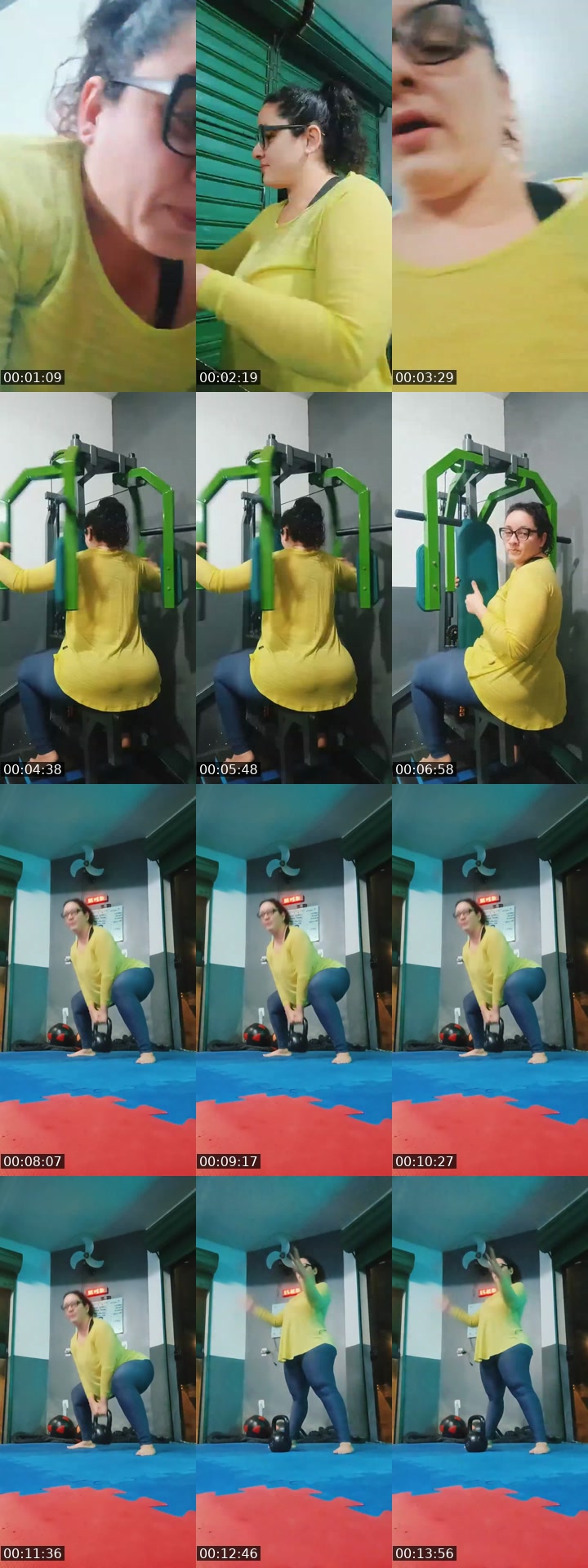 TikTok live: na academia 🏋🏻‍♀️ by @luisacorazza5