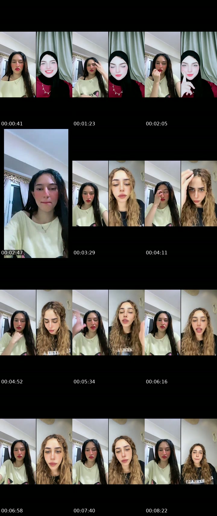 TikTok live: عايزه فلوس by @justme77777770