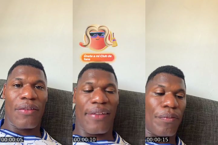 TikTok live: Que bendición ve by @j.h.delacruz.7.7.7