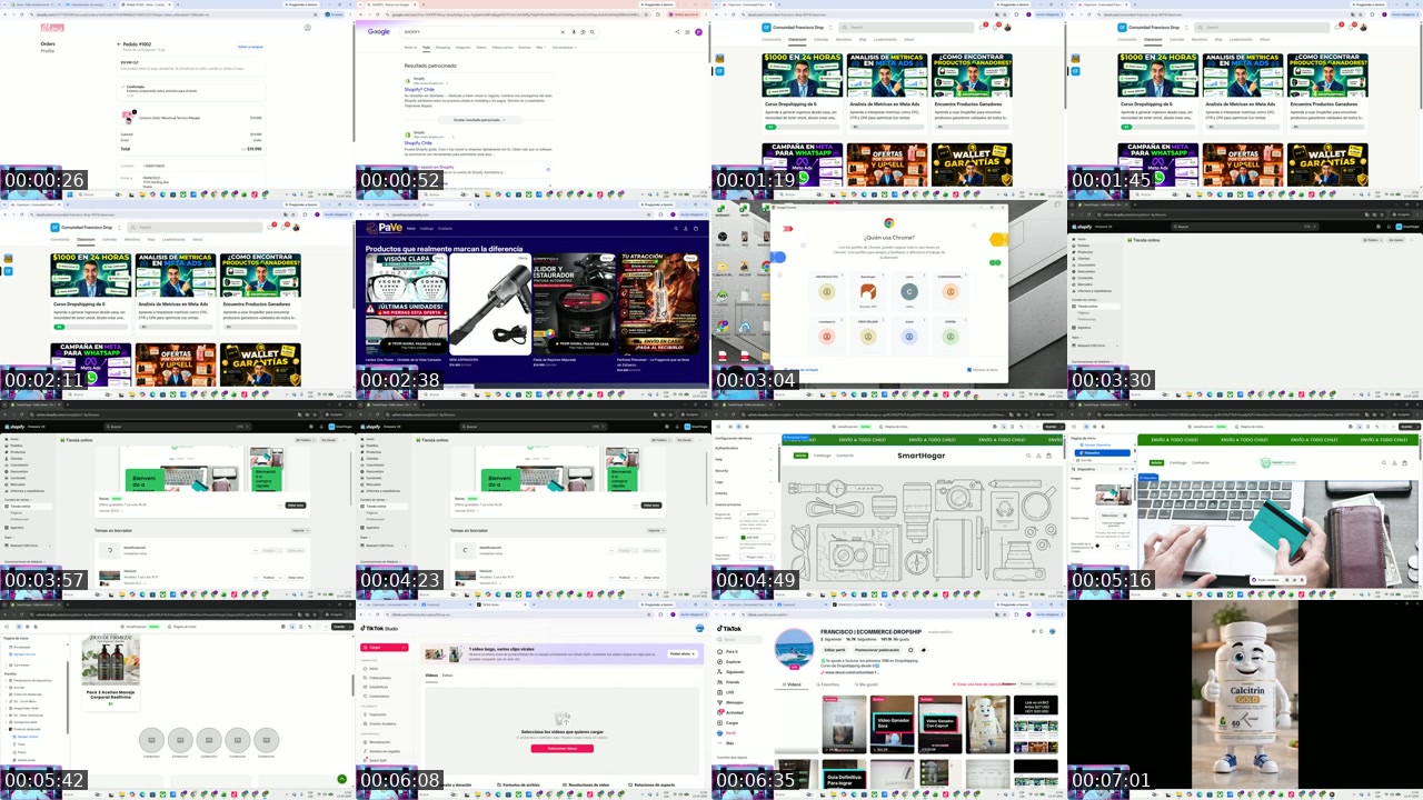 TikTok live: CURSO DE DROP EN MI SKOOL by @masterwebfco