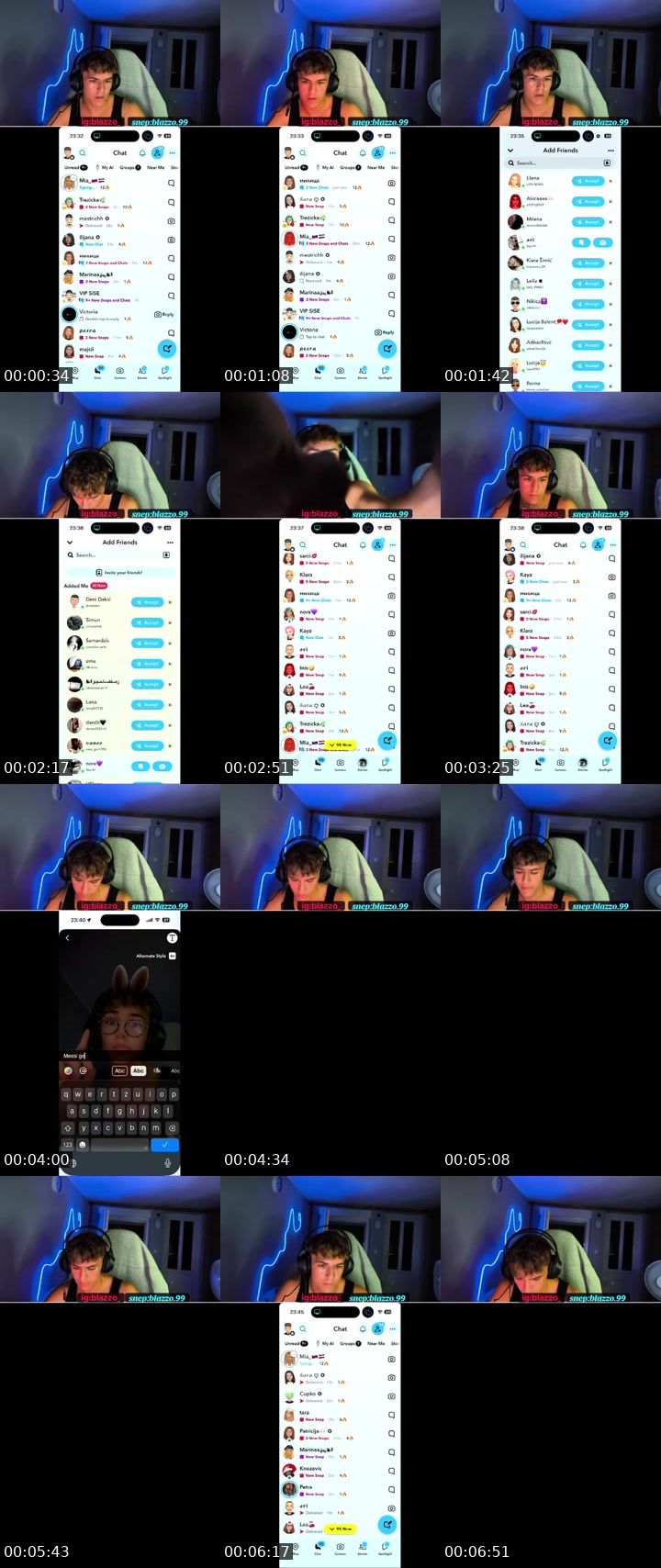 Croatia TikTok live: Laganini by @blazzo_7