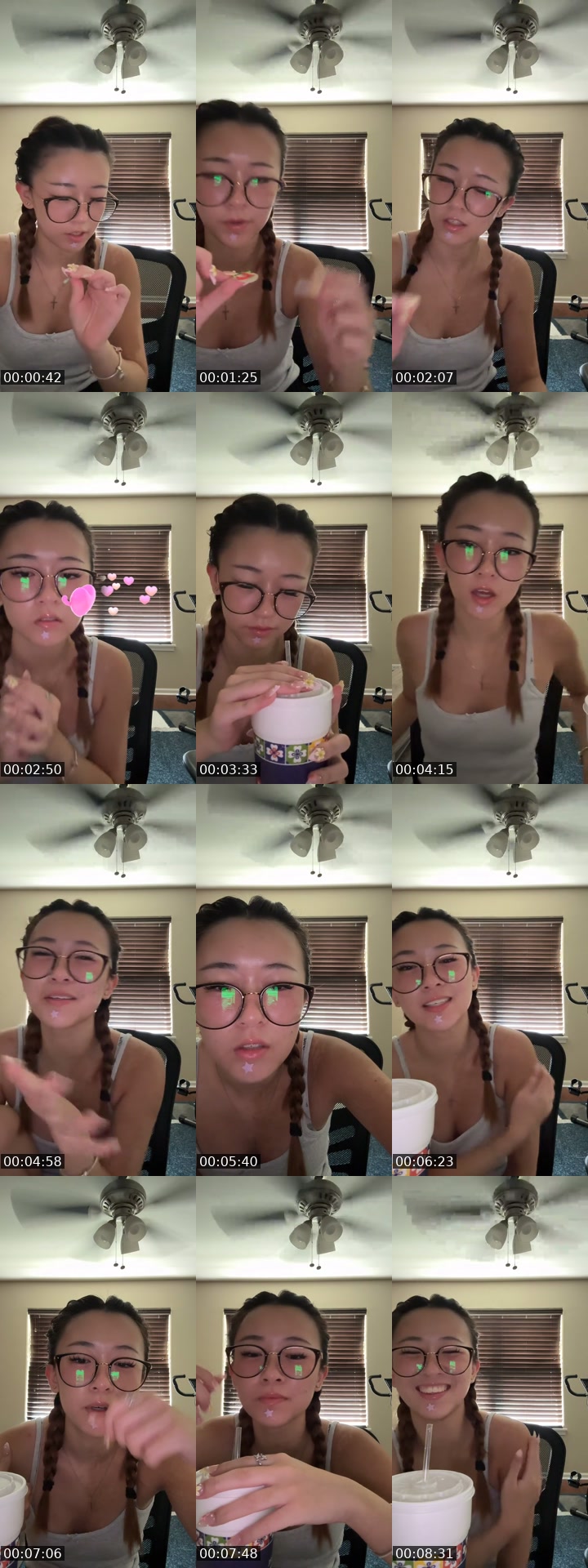 TikTok live: secret live 🙂 by @mitten_ears