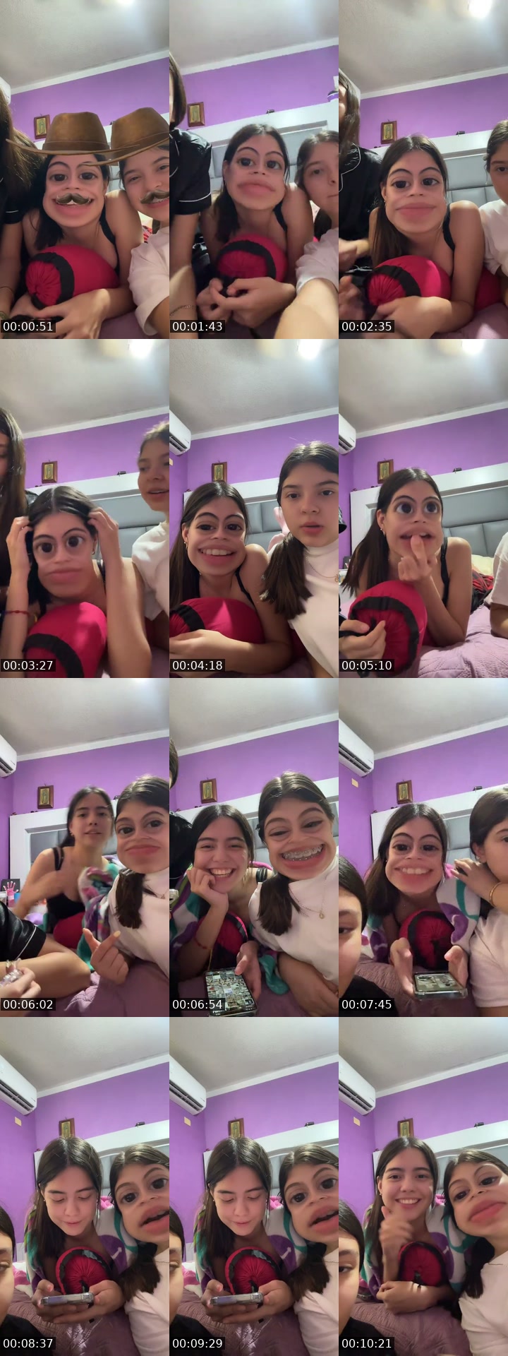 TikTok live: +18 by @_kmibr