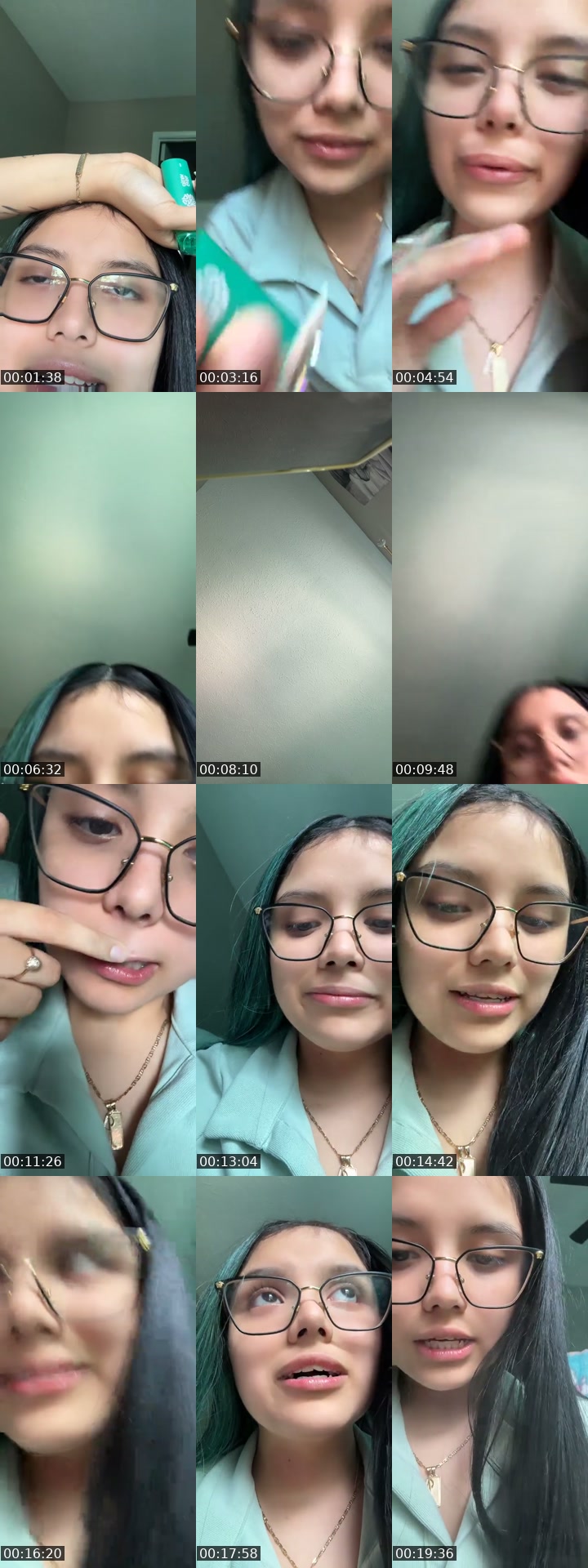 TikTok live: GRWM FOR WRK :| by @its.bixangi
