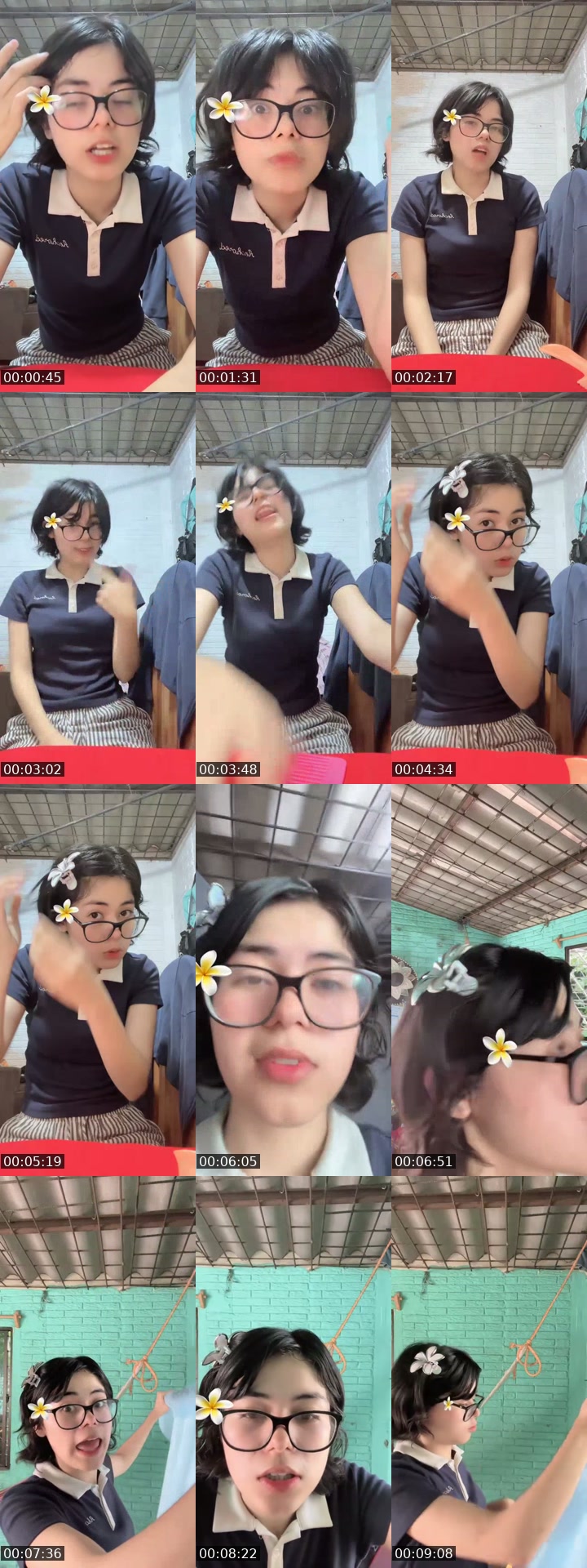 TikTok live: Ola de mar :p by @zoegrm15