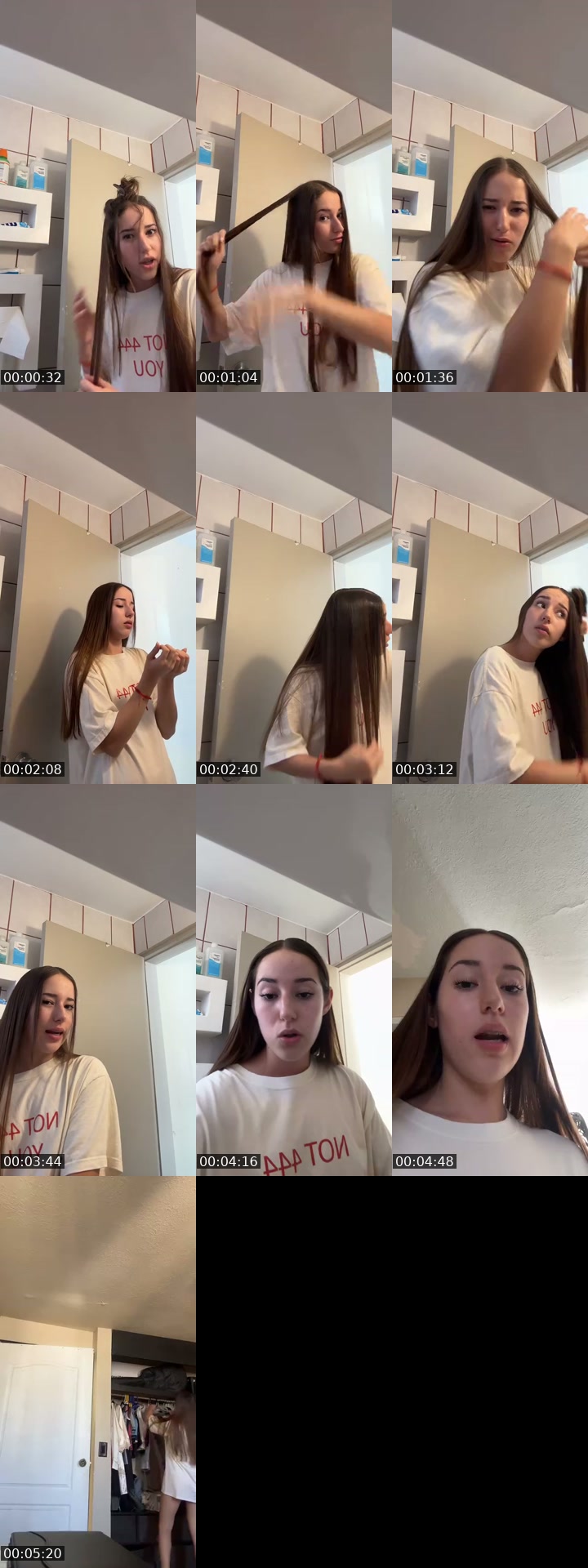 TikTok live: GRWM by @vmzd_24