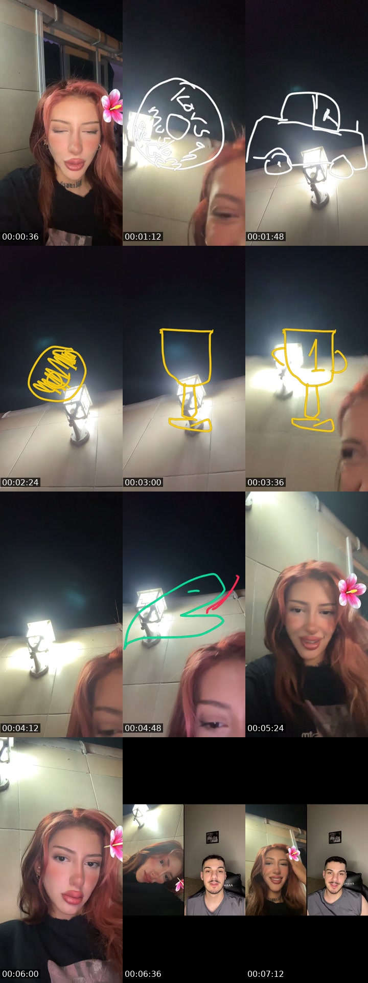 Turkey TikTok live: S ve a by @qnadin