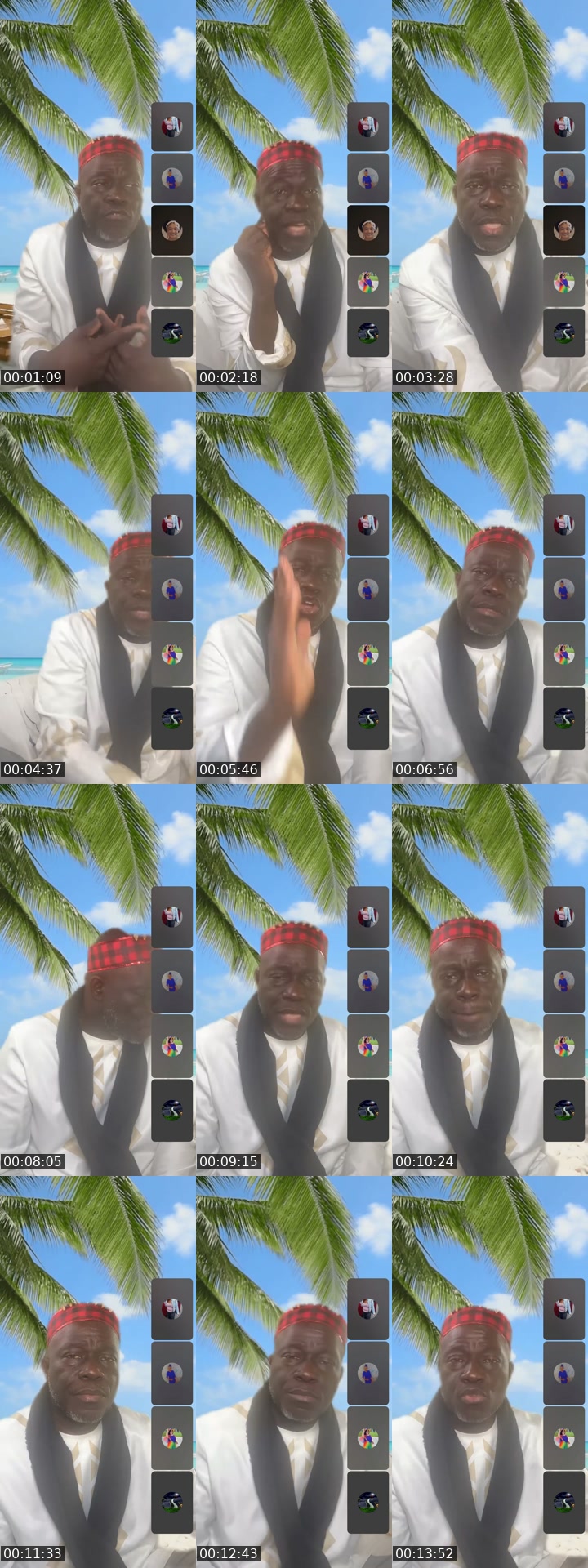 TikTok live: RASANBLEMAN FANMI ENPERYAL by @jeanedry