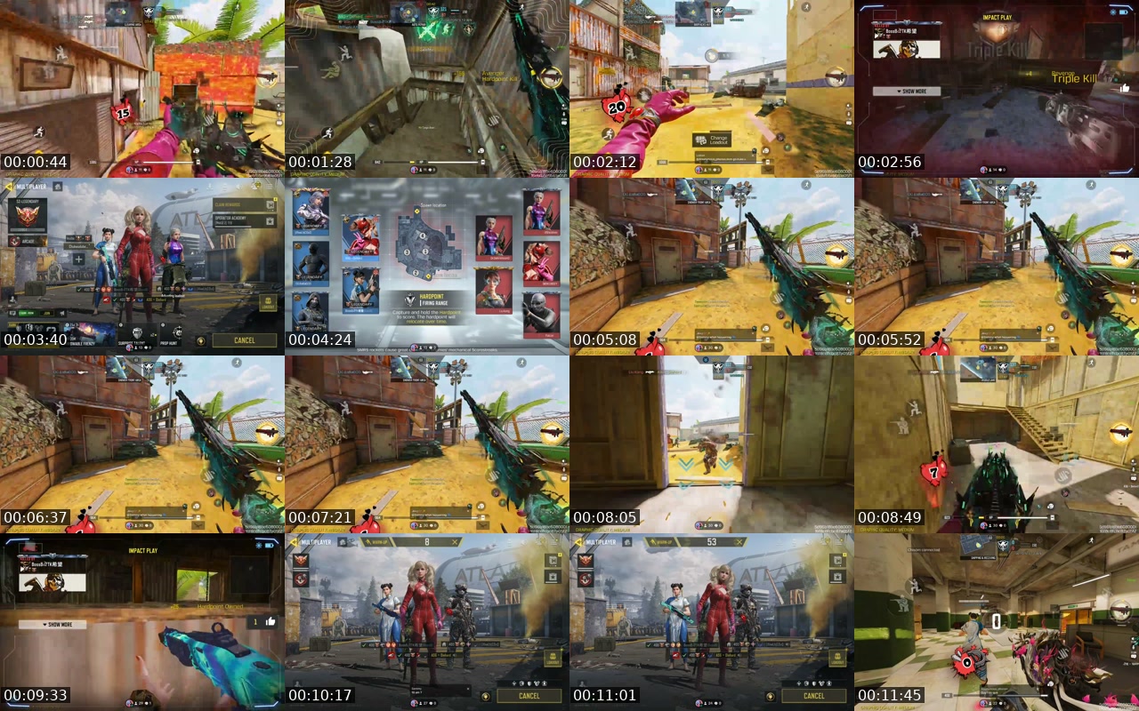 TikTok live: TOP 10 Grind by @diehard_codm