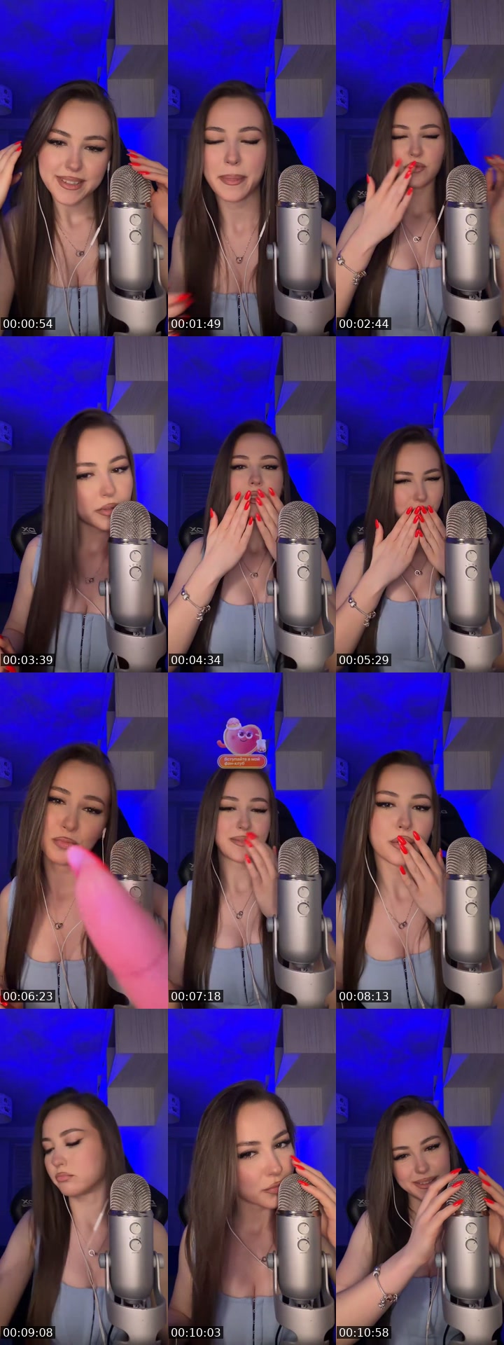 @irinaa.asmr TikTok live from 2026-07-15