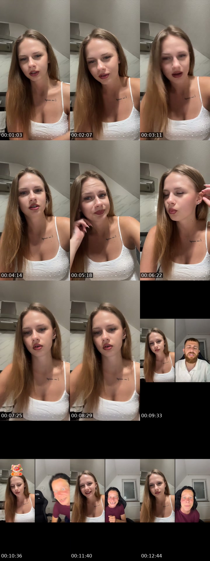 TikTok live: Ocean Hagen Code 0016 by @lee_leeo31