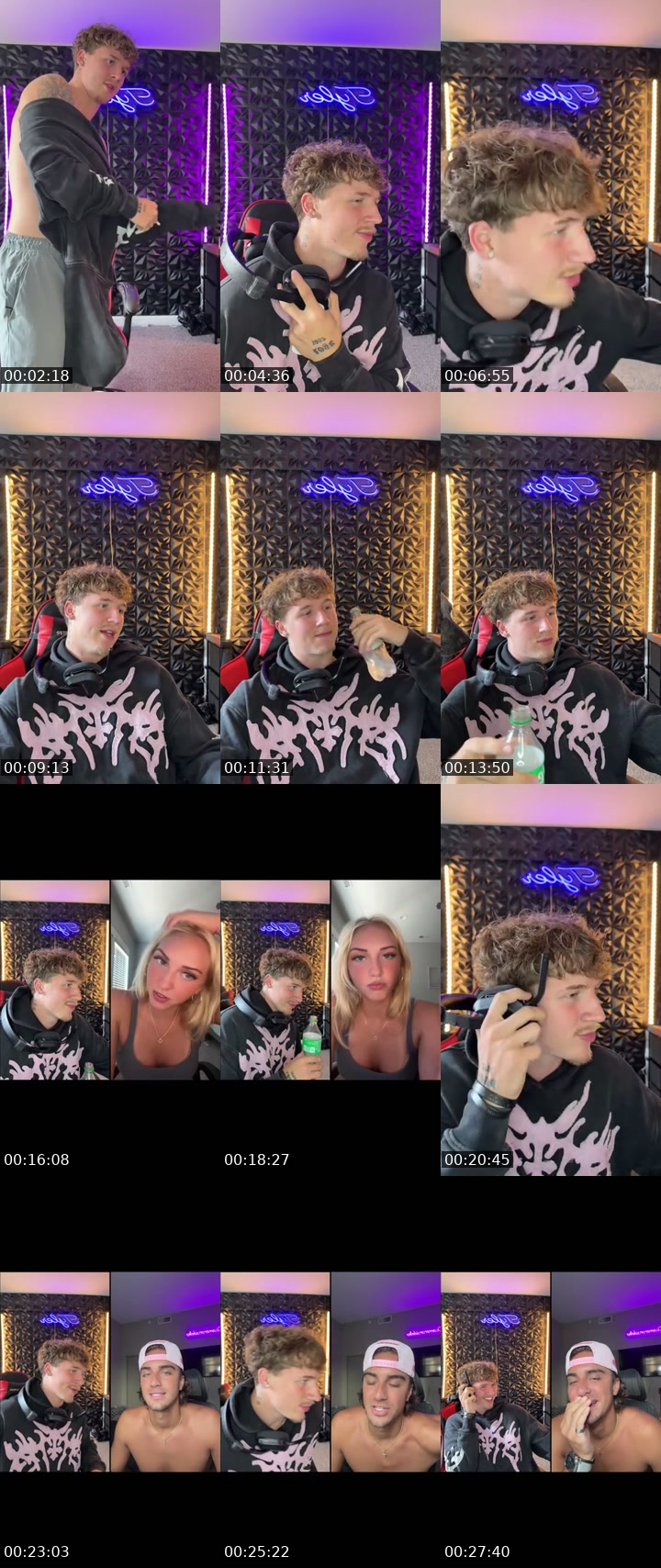 TikTok live: I love you by @tylernoliar