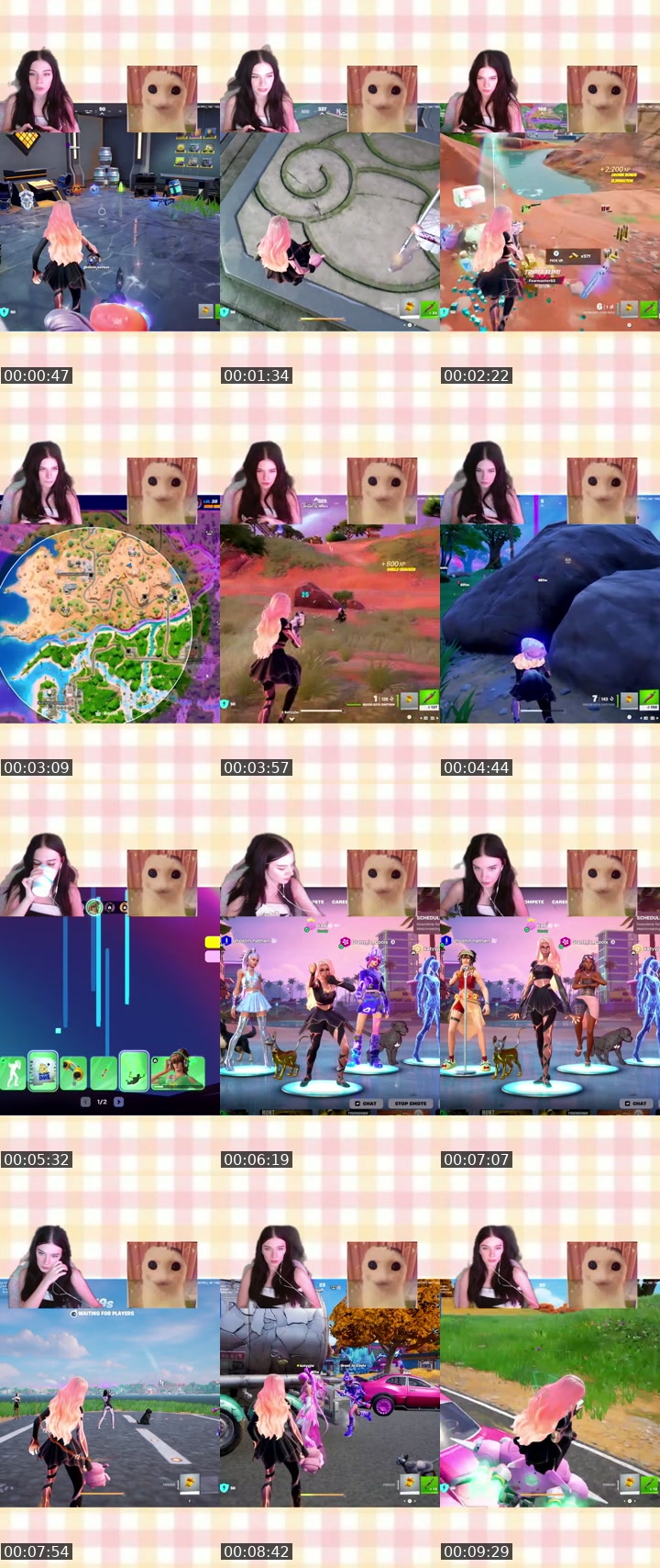 TikTok live: epic fortnite by @sparklyprettyglitterfart