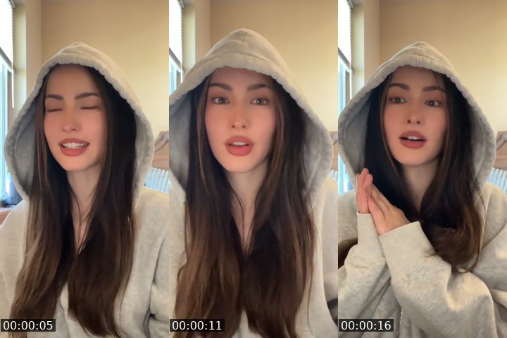 TikTok live: heyyyy by @naiajolie
