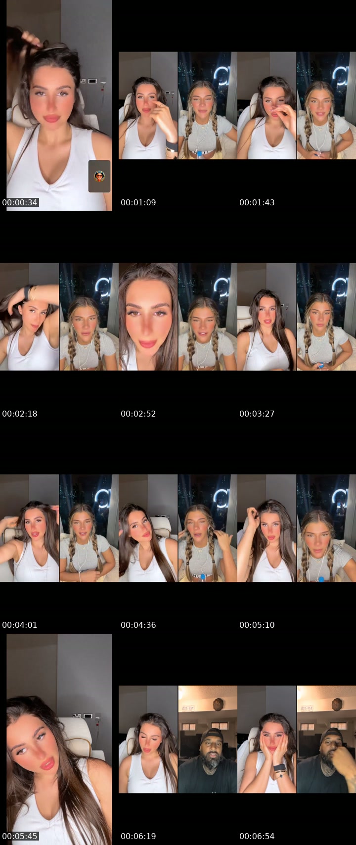 TikTok live: Get ready with me by @shanggozi_