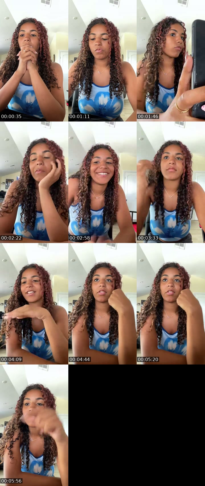 TikTok live: hey by @aiyanaperkins