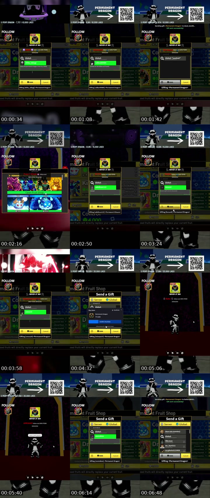 TikTok live: blox fruit live! by @ryzenclips1