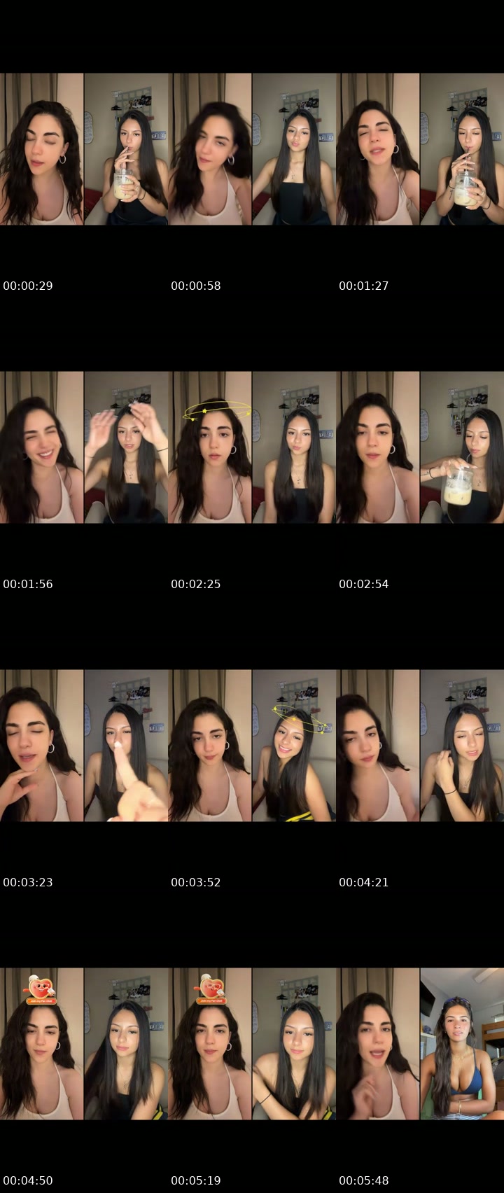 @zeinazeee TikTok live from 2026-07-15