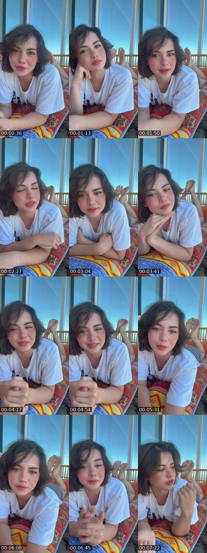 TikTok live: Hi by @vaineviolette