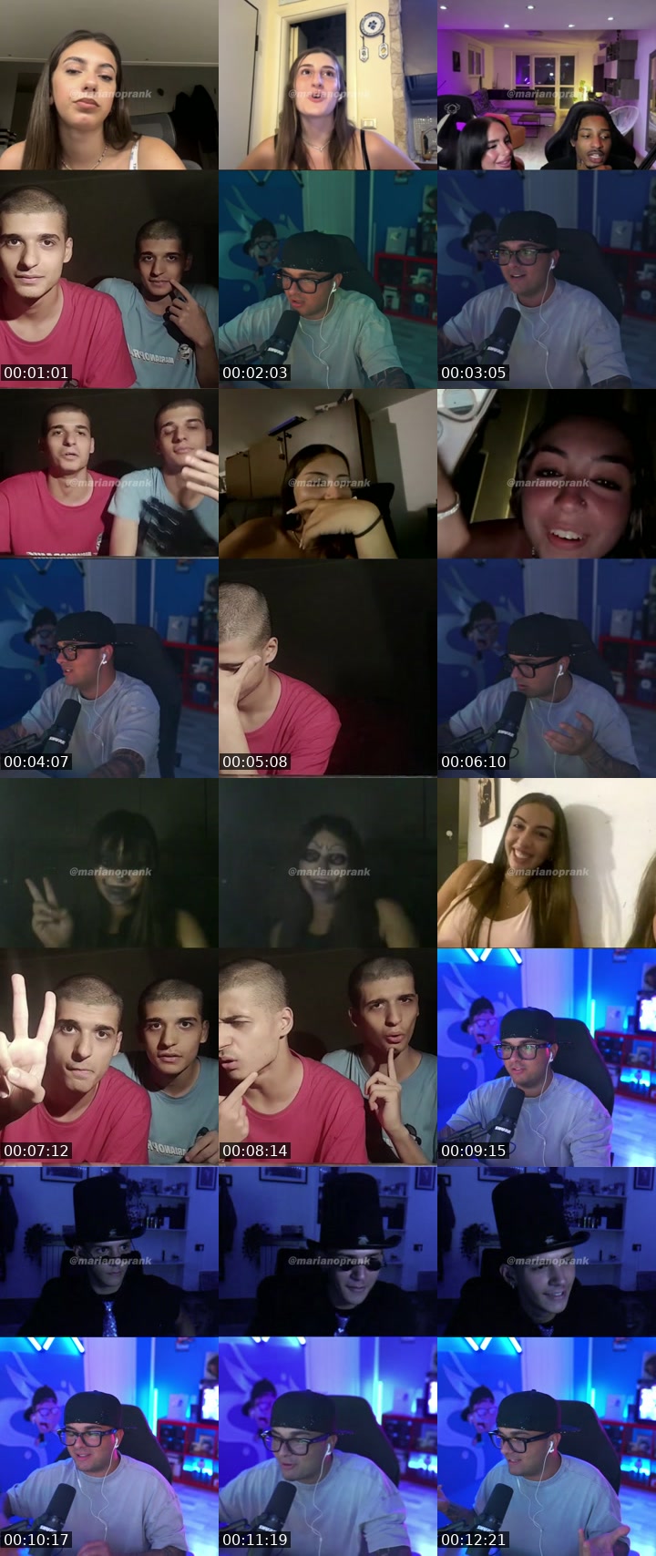 TikTok live: Cerchiamo la ragazza Misteriosa. by @marianoprank