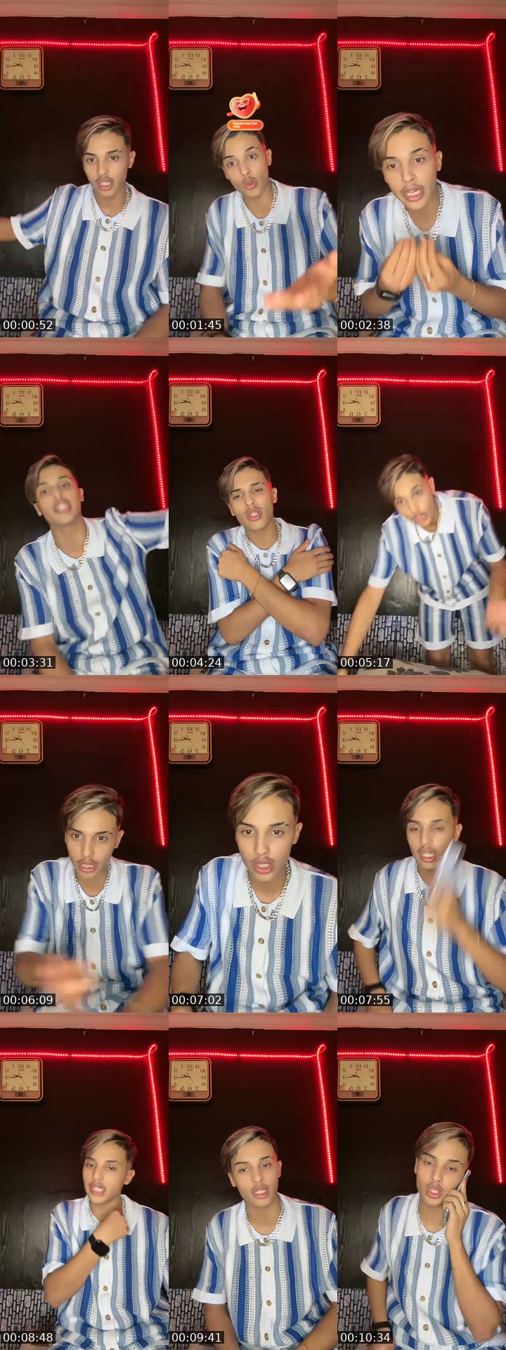 TikTok live: عدنا من جديد ❤️😍 by @zaki_manster