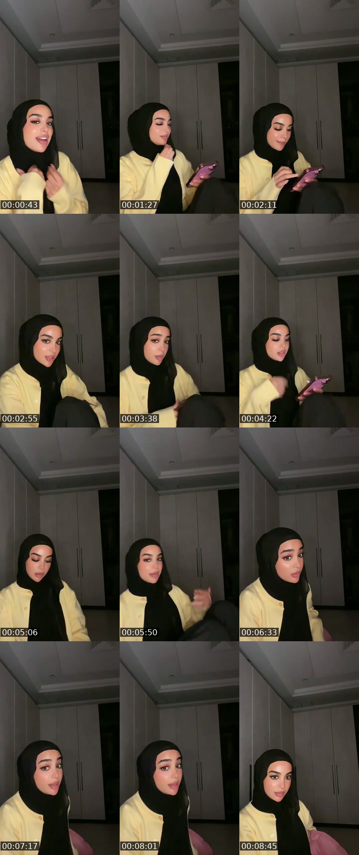 @be.glowish Kuwait TikTok live from 2026-07-15