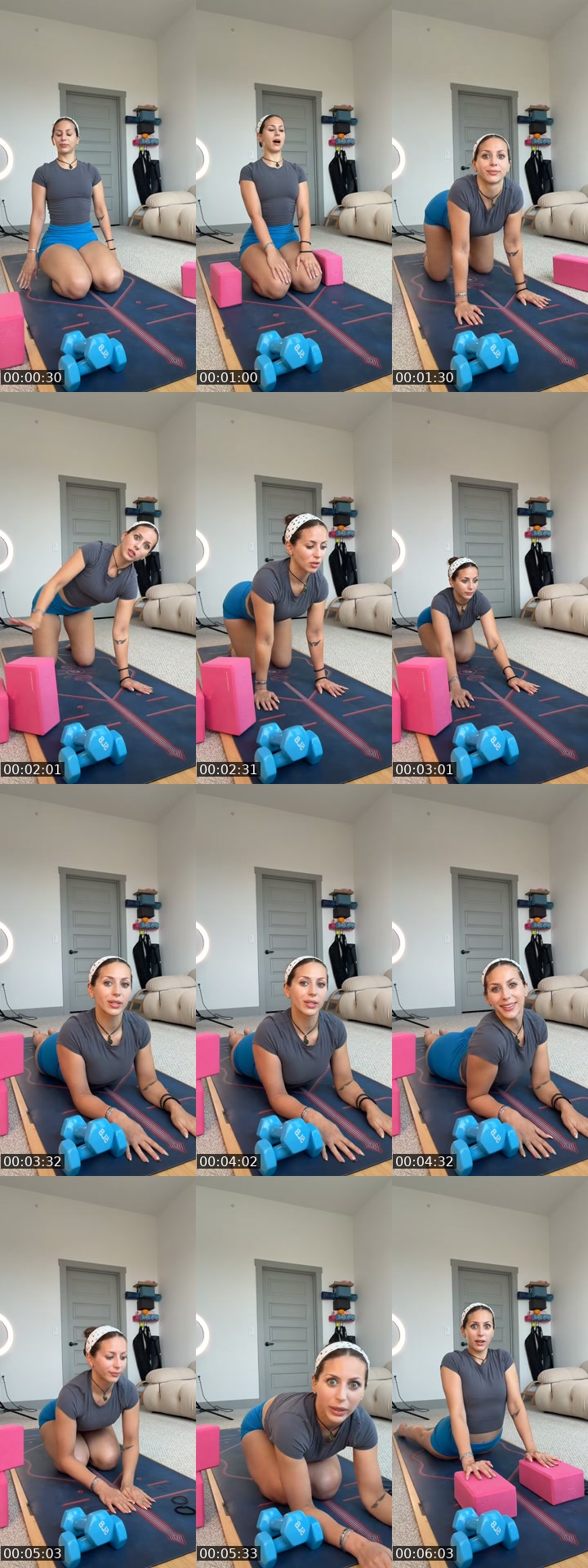 TikTok live: Yoga💕🧘🏼‍♀️ by @maggieblayre