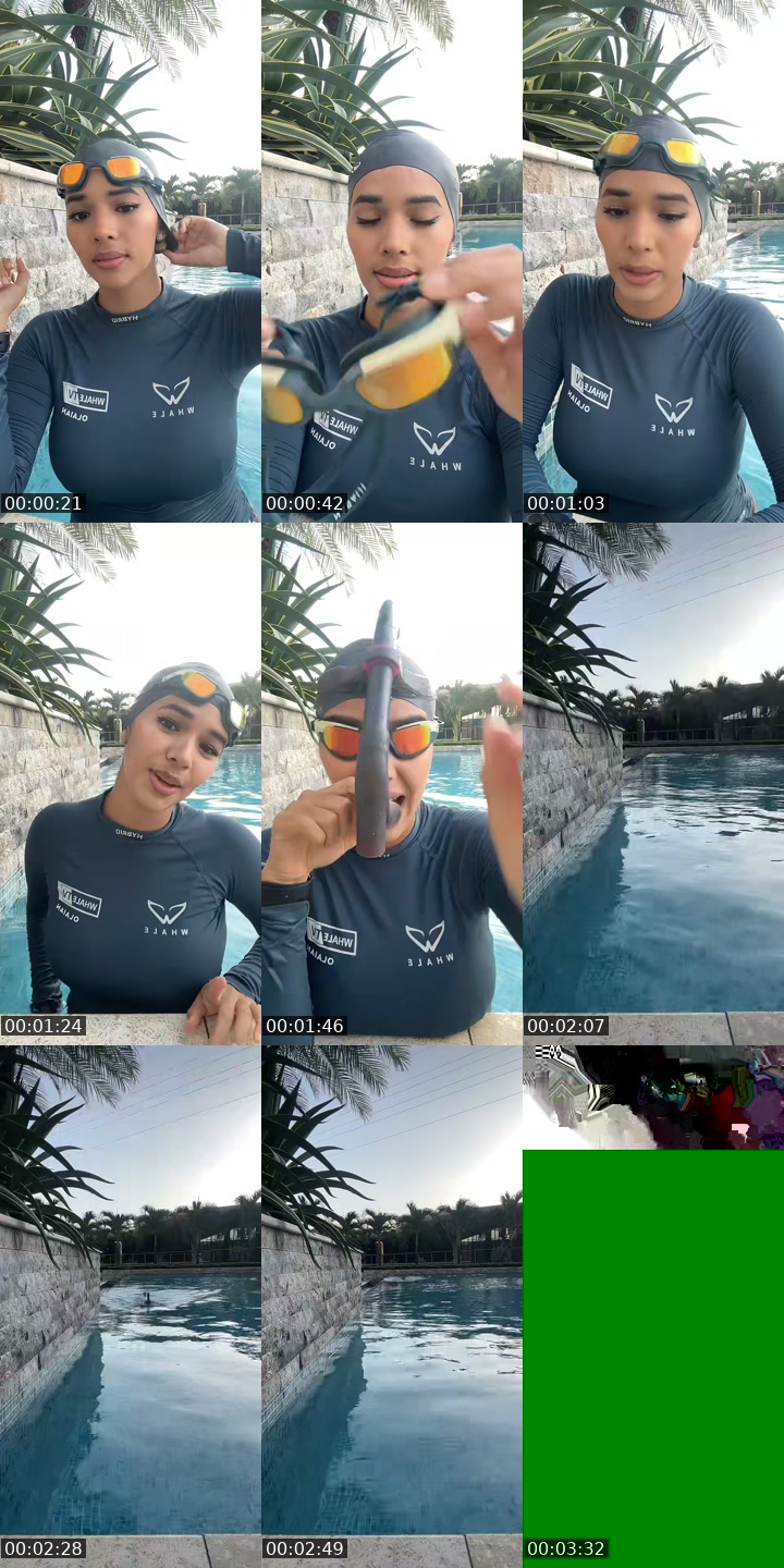 TikTok live: Un Corgie y nado🏊🏼‍♀️ by @nathalyshanel