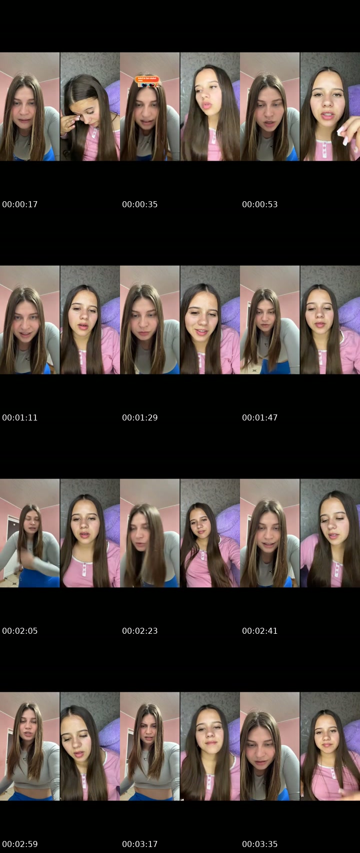 TikTok live: Gallery of gifts by @ninapolibio1