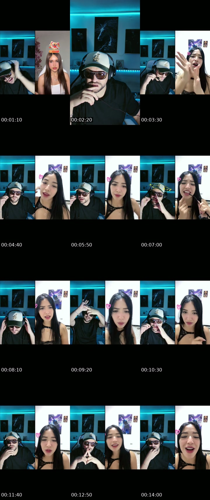 TikTok live: Lets Go LIVE! by @paulquedatesano