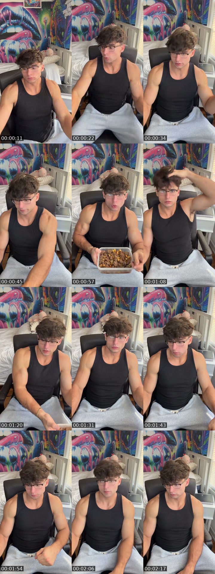 TikTok live: Flexin’ and chillin’ by @dentfitness