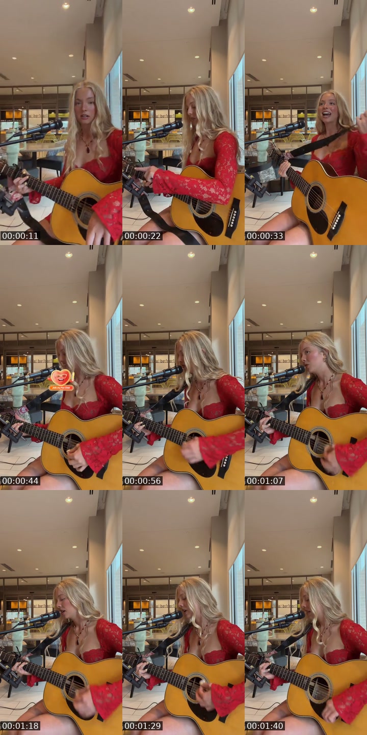 TikTok live: guitareyoke🕊️ 🥂 by @kennedytaylorofficial