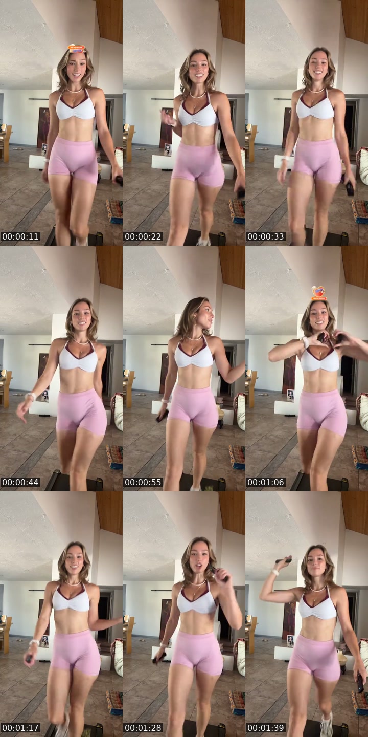 TikTok live: Let’s walk 🏁🧚🏻‍♀️🤍 by @victorialynnmyers_