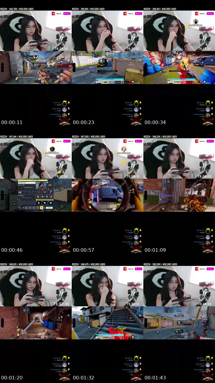 TikTok live: late stream mwehe! :p by @_kodicodm