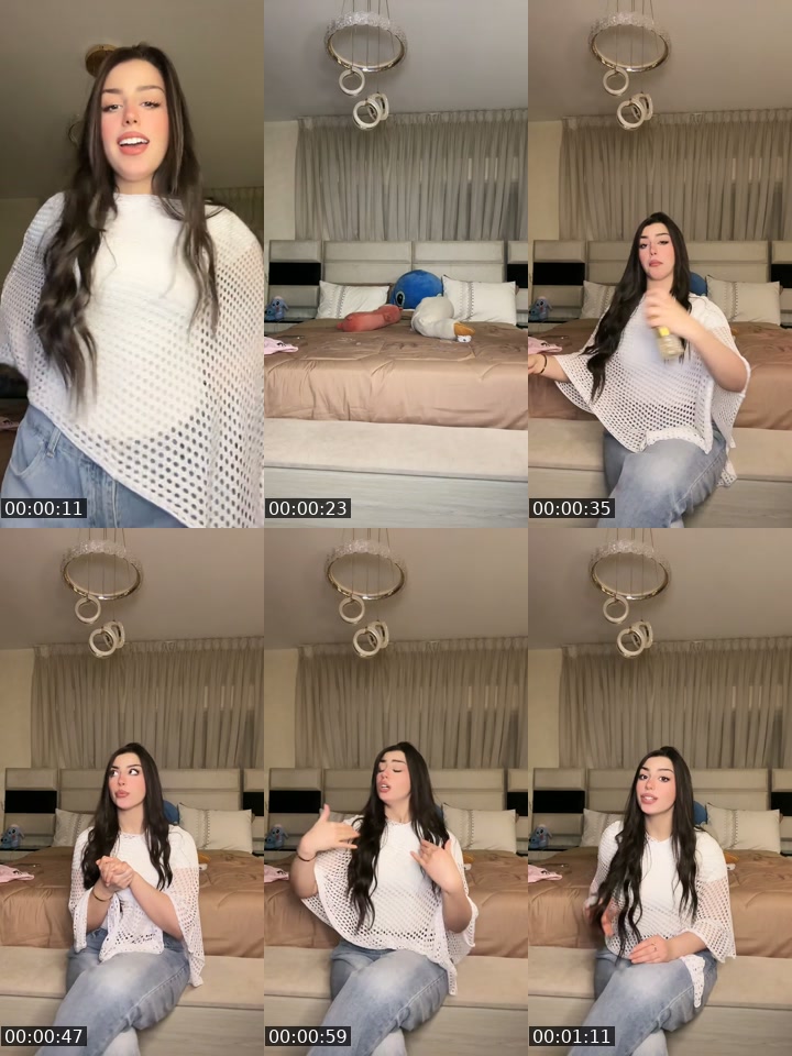 TikTok live: ميل يا غزيل 🩷 by @haneen.adel468