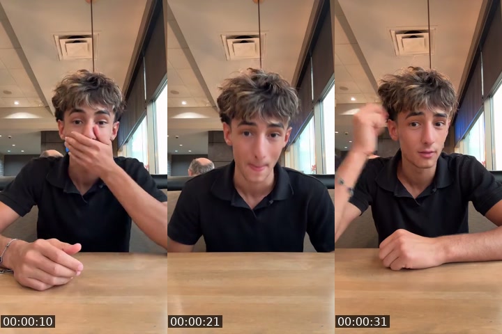Syria TikTok live: Dinner time by @mobe20007