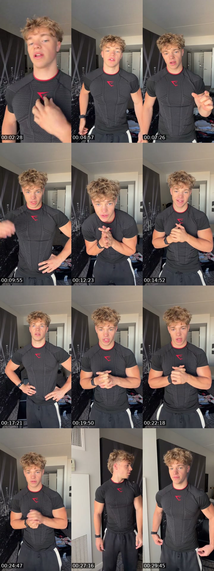 TikTok live: Je mange by @thismafit
