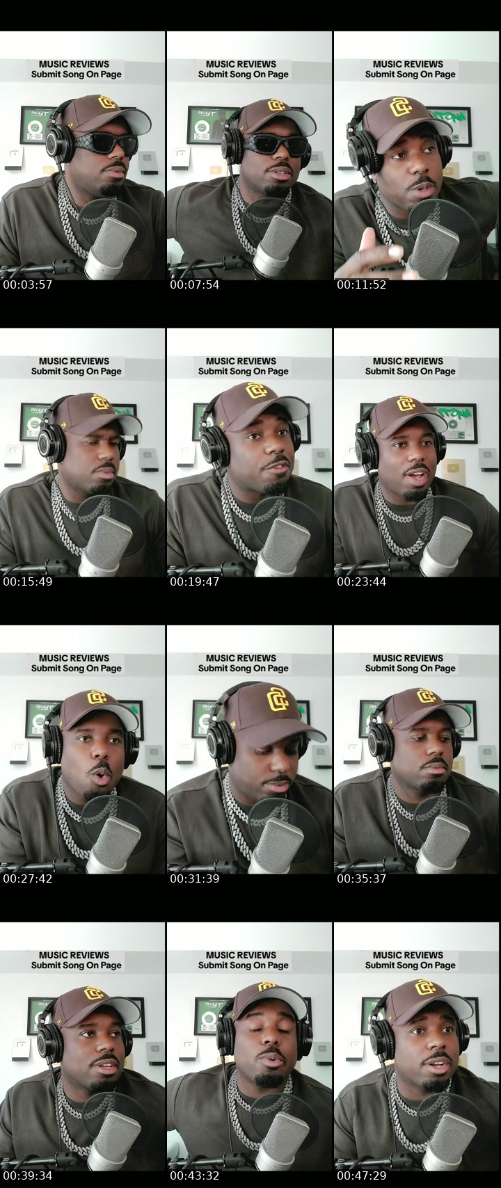 TikTok live: Music Review by @twayne300