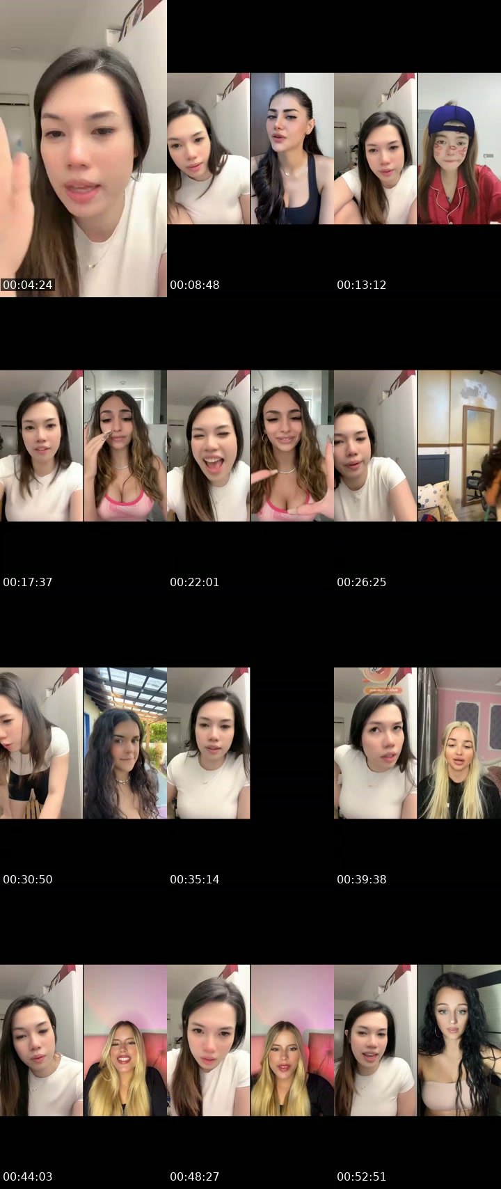 TikTok live: Looking for family ❤️ by @watermelonlycheess