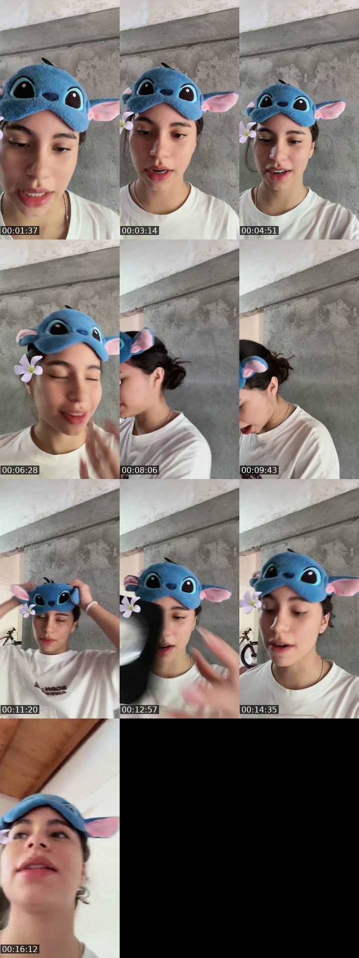 TikTok live: si entras te quiero hasta viejit by @xiomara.cm3