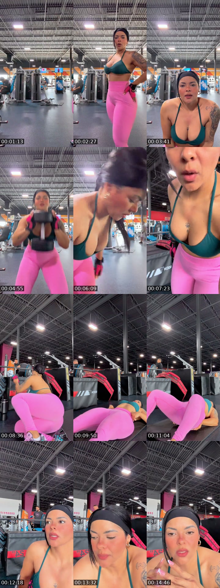 TikTok live: Leg 🦵 by @yolimarlf