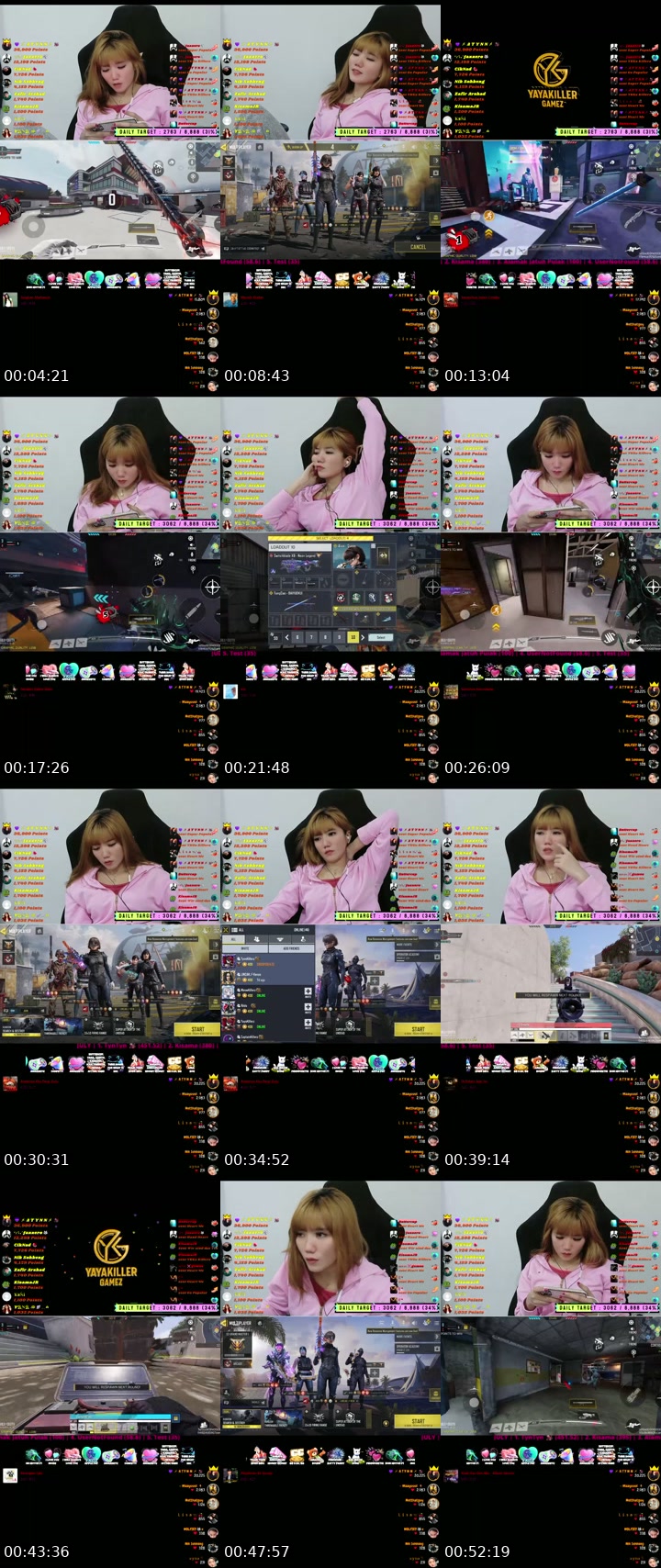 TikTok live: KEEP STRONG!DONT GIVE UP! #codm by @yayakiller_gamez