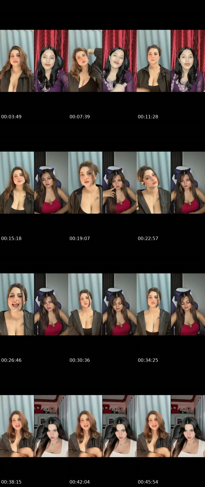 TikTok live: Karuna by @karunashr
